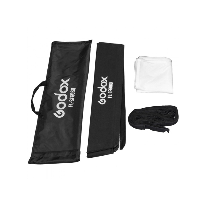 Softbox tổ ong Godox FL-SF6060 60x60cm cho đèn LED FL150S - Chính hãng