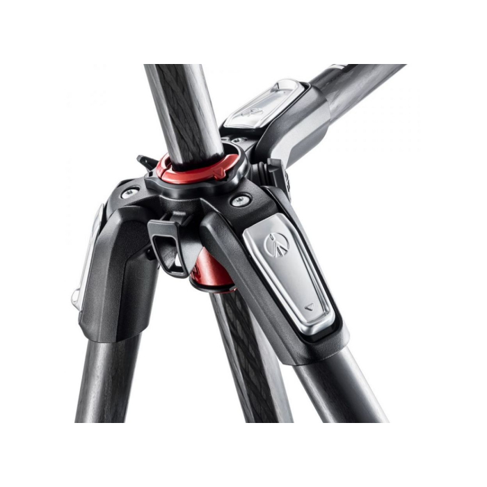 Chân máy ảnh Manfrotto 055 Carbon Fibre 3-Section - Chính hãng