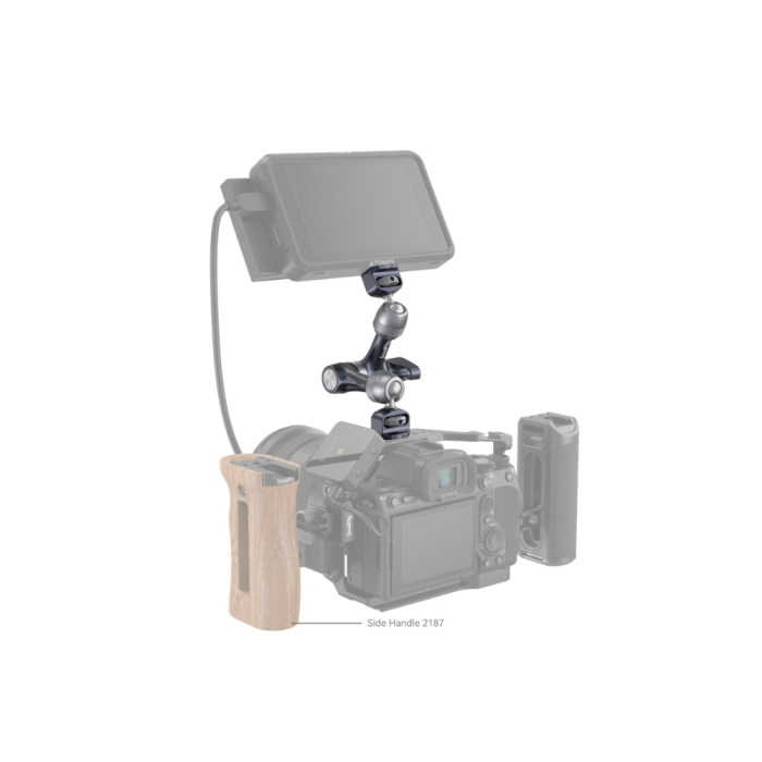 SmallRig Magic Arm with Rosette Gear (7 inches) - Chính hãng