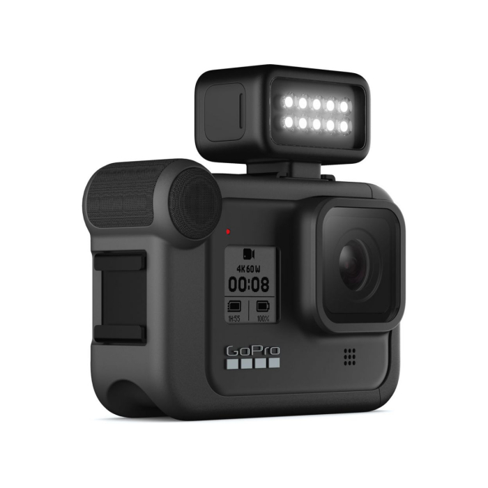 GoPro Light Mod for HERO 8/9/10/11/12/13 Black