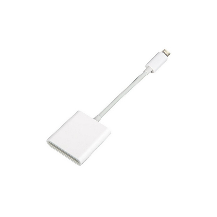 Đầu đọc thẻ USB Lightning cho thẻ nhớ SD