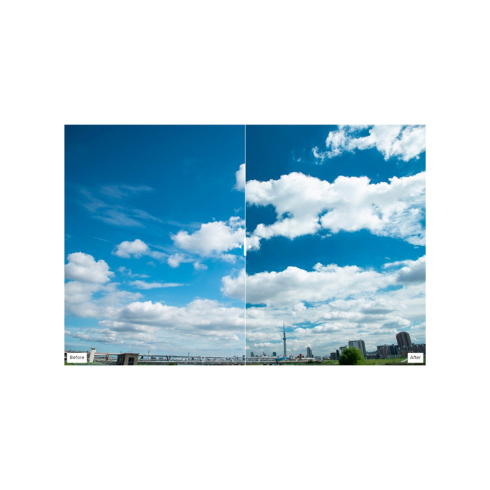 Filter Hoya UX II CIR-PL 52mm - Chính hãng