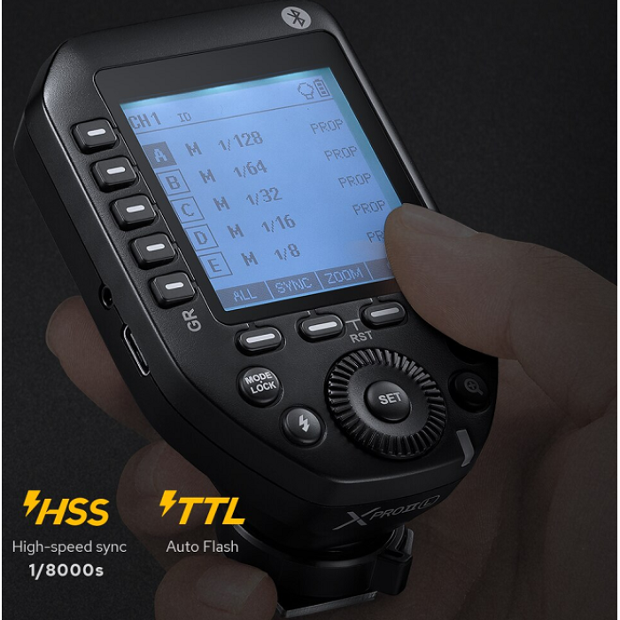 Trigger Godox Xpro-II for Nikon (Chính Hãng)