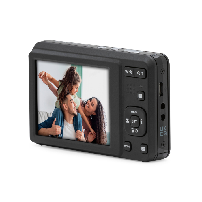 Máy ảnh Kodak PixPro FZ55 Đen