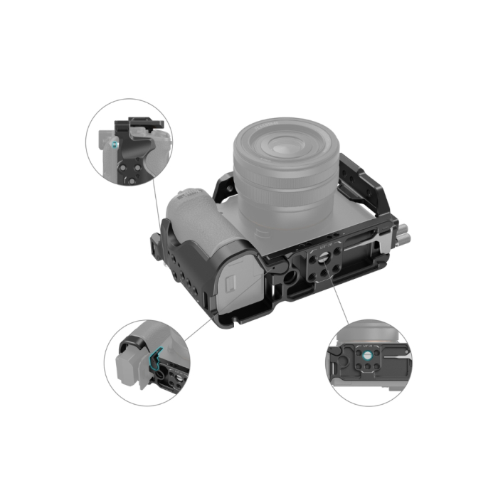 SmallRig Cage Kit for Sony Alpha 7C II / Alpha 7CR - Chính hãng