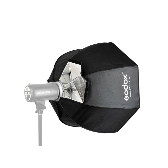 Softbox dù Godox 80cm (không tổ ong) - Chính hãng