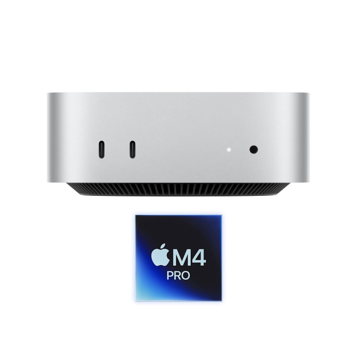 Mac mini M4 Pro 2024 - (M4 Pro 12core / GPU 16core / RAM 48GB / SSD 1TB) Chính hãng