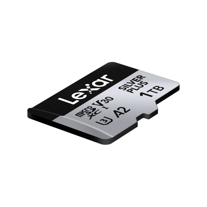 Thẻ nhớ microSDXC Lexar 1TB 205MB/s UHS-I Professional Silver Plus Series