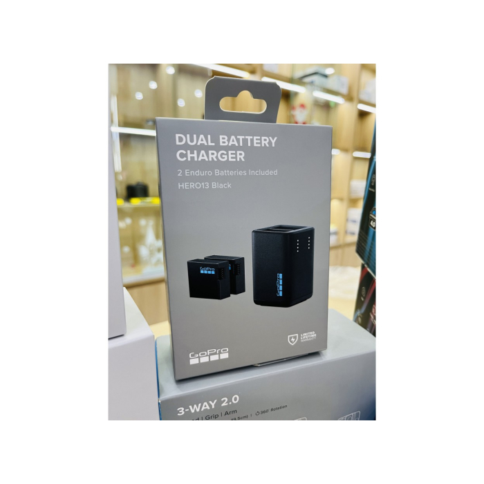 Bộ 2 pin + sạc GoPro Enduro AEDBD-201 cho HERO13 Black