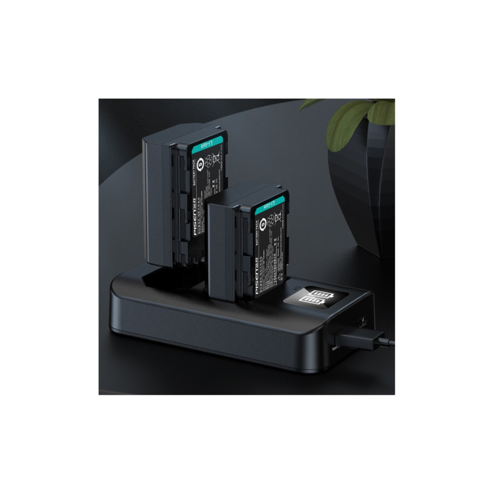 Bộ 2 pin & sạc Pisen NP-FZ100H dùng cho Sony - Chính hãng