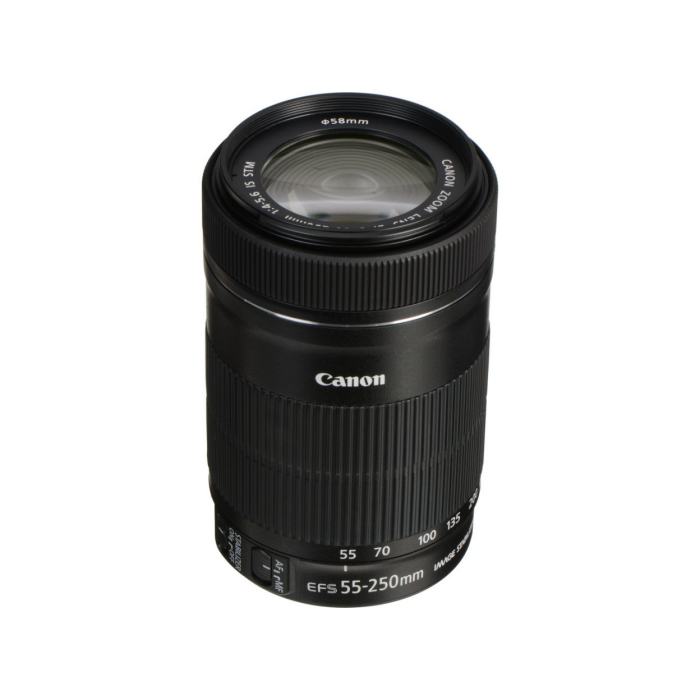 Canon EF-S 55-250mm f/4-5.6 IS STM - Likenew 98%