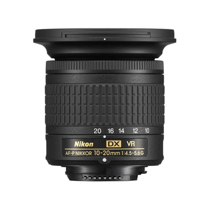 Nikon AF-P DX NIKKOR 10-20mm f/4.5-5.6G VR - Likenew 96%