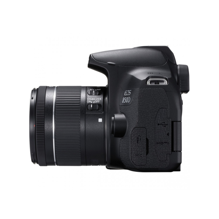 Canon EOS 850D + Kit 18-55mm - Likenew (Kèm Kit Lens 18-55mm)