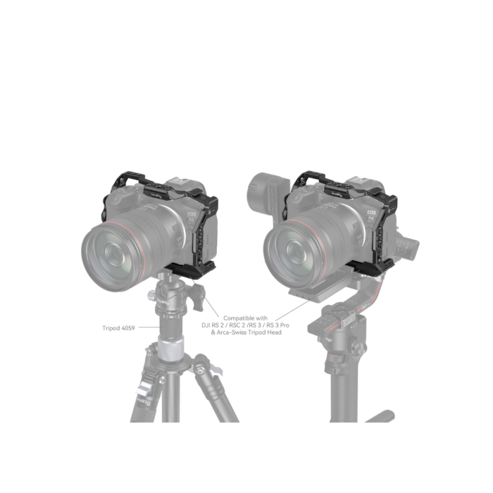 SmallRig Cage for Canon EOS R6 Mark II - Chính hãng