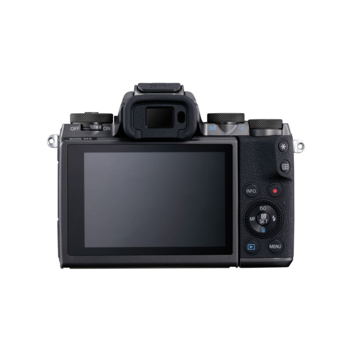 Canon EOS M5 + kit Lens 15-45mm mới 98%