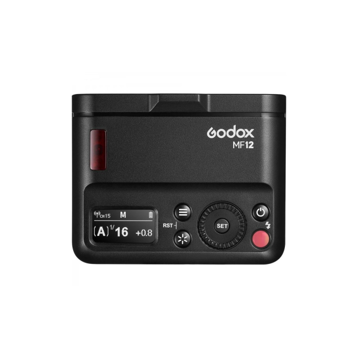 Bộ 2 đèn flash Godox MF12 Macro - Chính hãng