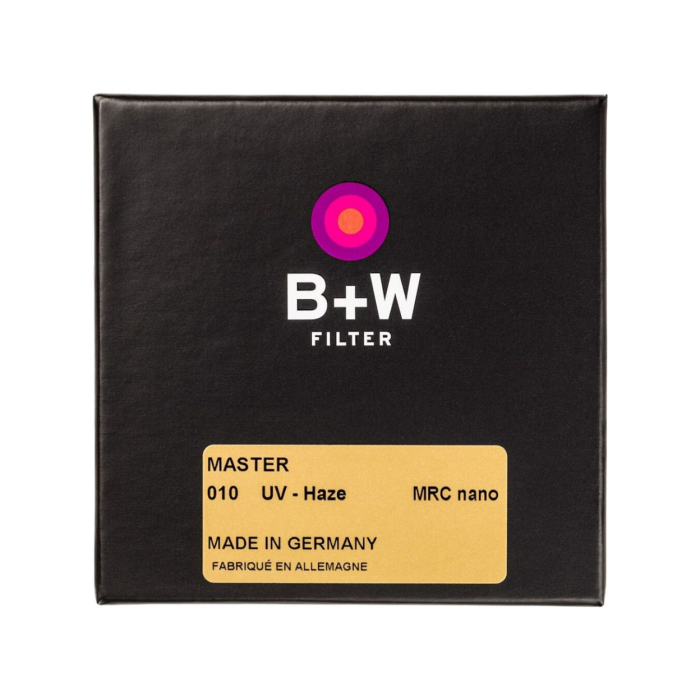 Kính lọc B+W MASTER UV-Haze MRC nano 52mm - Chính hãng