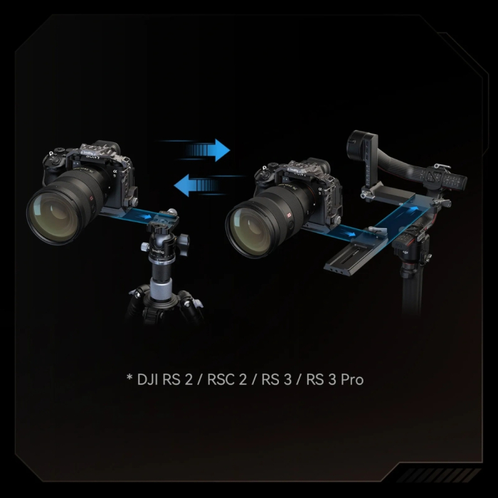 SmallRig Cage for Sony Alpha 9 III - Chính hãng