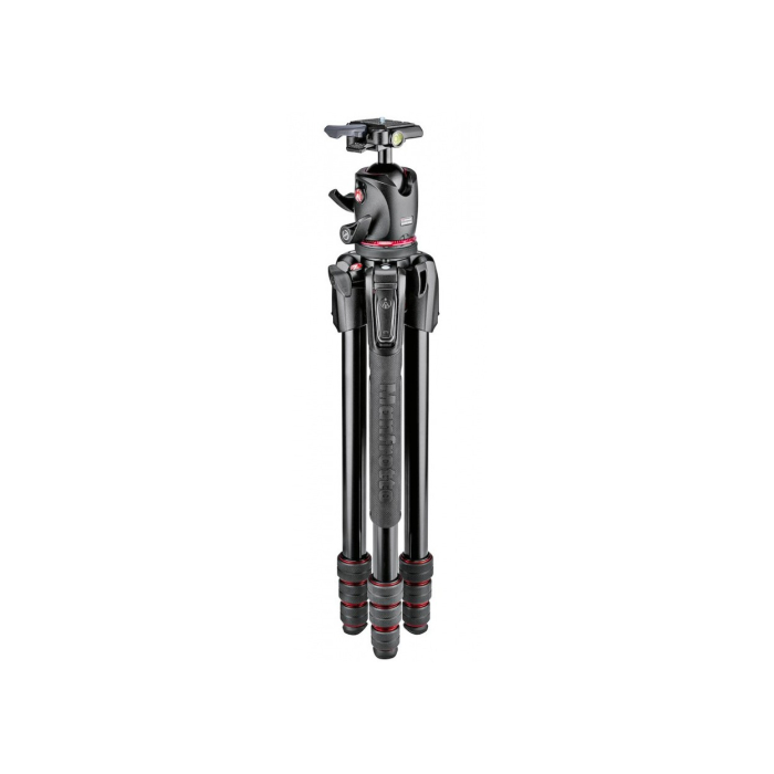 Bộ chân máy Manfrotto 190GO! MS Aluminium 4-section with XPRO Ball head MK190GOA4-BHX - Chính hãng