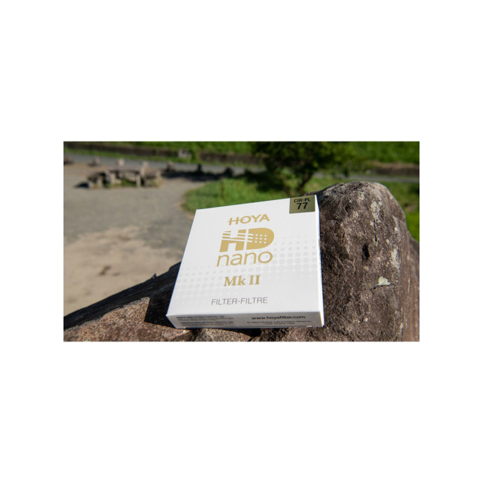 Filter Hoya HD Nano MK II CIR-PL 77mm - Chính hãng