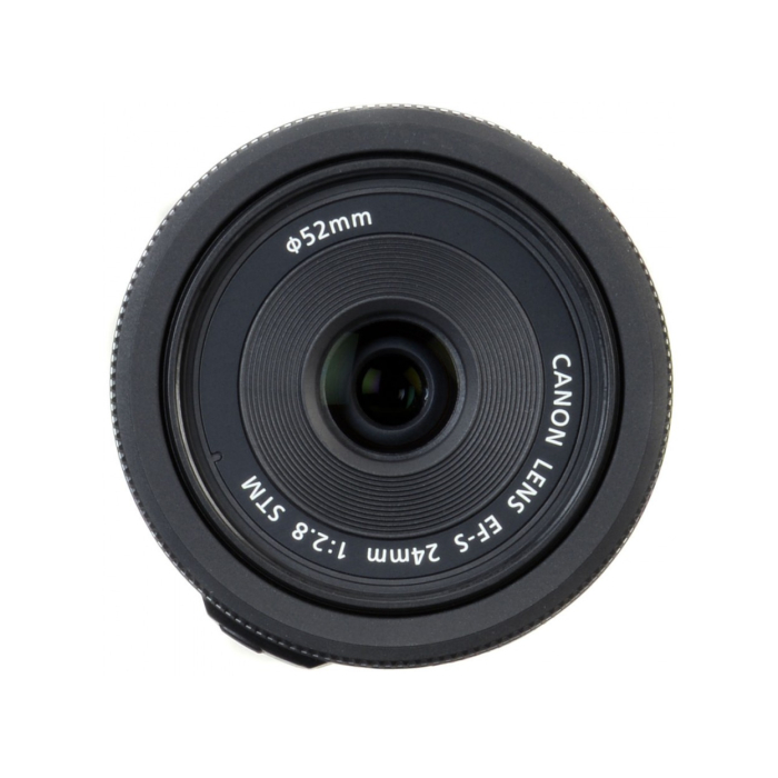 Canon EF-S 24mm f/2.8 STM - Likenew 96%