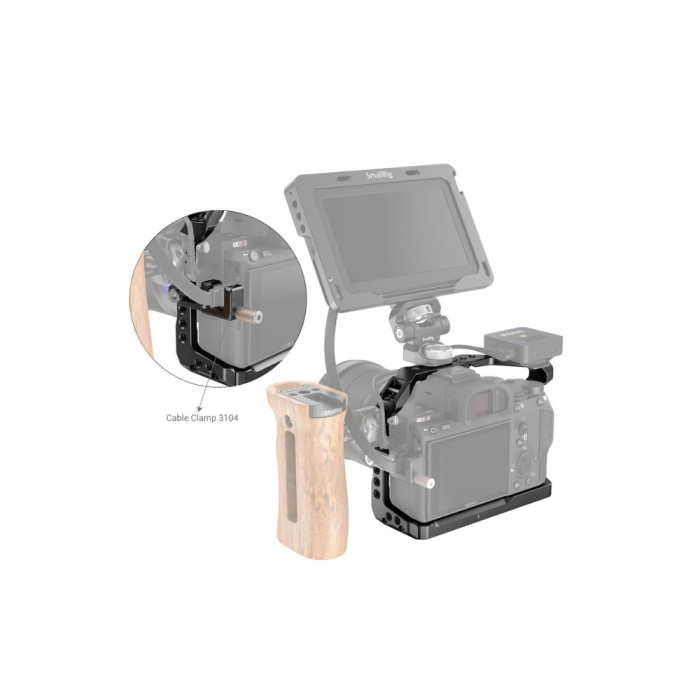 SmallRig Light Camera Cage for Sony A7 III A7R III A9 - Chính hãng