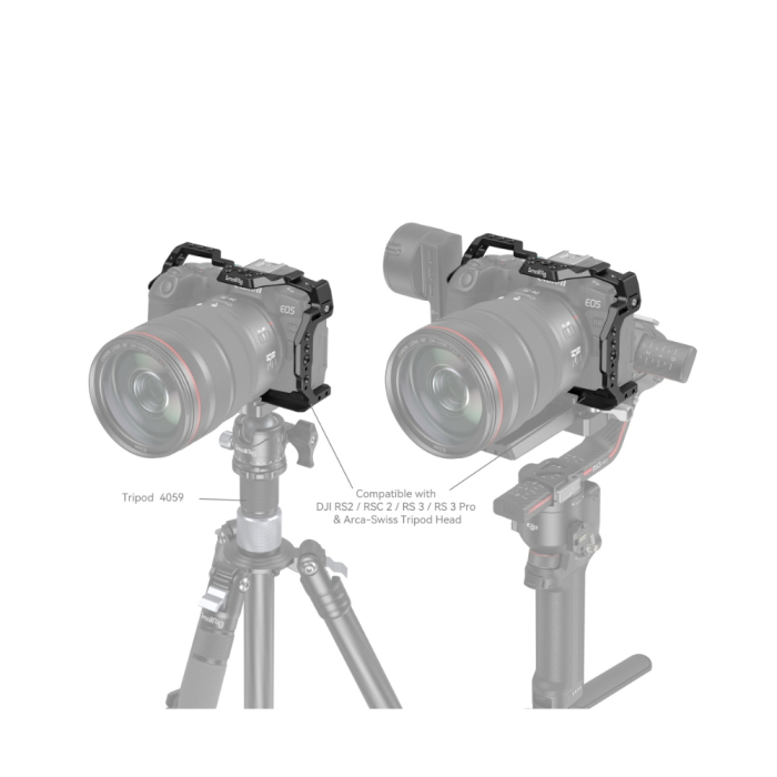 SmallRig Cage for Canon EOS R8 - Chính hãng