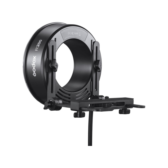 Đầu đèn flash vòng Godox R200 dùng cho đèn flash AD200, AD200Pro - Chính hãng