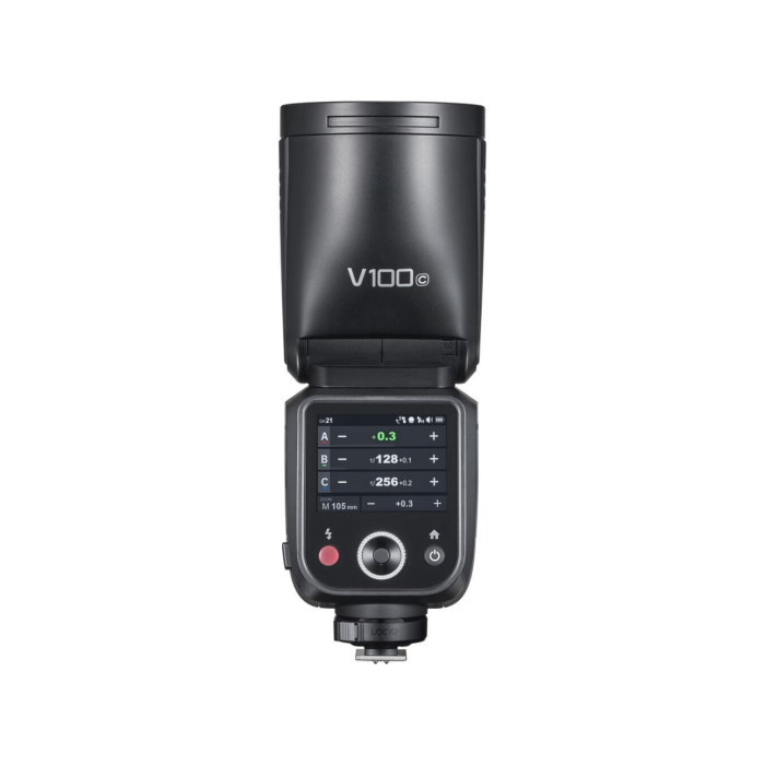Đèn flash đầu tròn Godox V100 (For Nikon) - Chính hãng