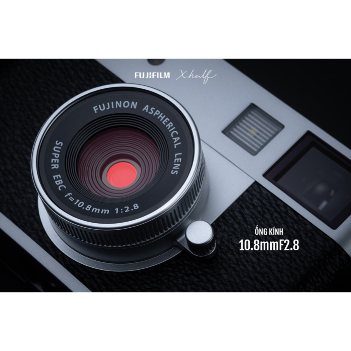 Máy ảnh Fujifilm X-Half - Chính Hãng