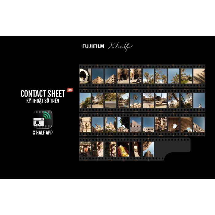 Máy ảnh Fujifilm X-Half - Chính Hãng