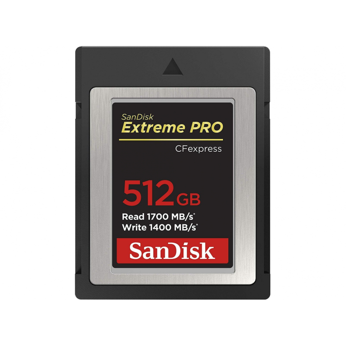Thẻ nhớ CFexpress SanDisk Extreme PRO Type B 512GB 1700 MB/s
