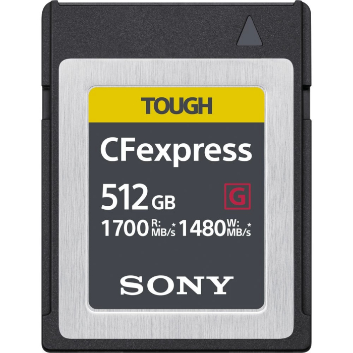 Thẻ nhớ Sony TOUGH 512GB CFexpress Type B