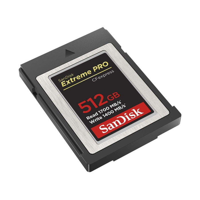 Thẻ nhớ CFexpress SanDisk Extreme PRO Type B 512GB 1700 MB/s
