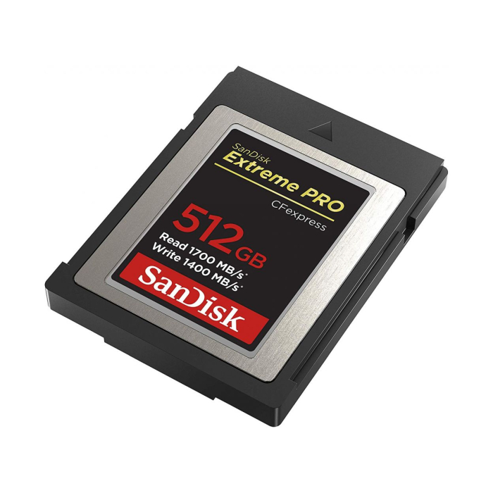 Thẻ nhớ CFexpress SanDisk Extreme PRO Type B 512GB 1700 MB/s