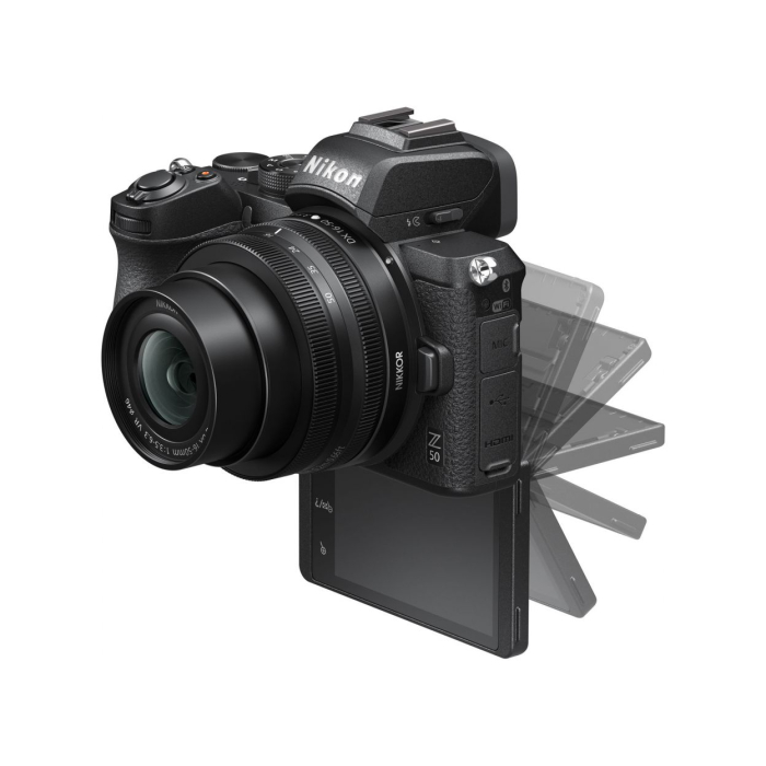 Nikon Z50 - (Kèm Lens Kit 16-50mm) Chính hãng VIC