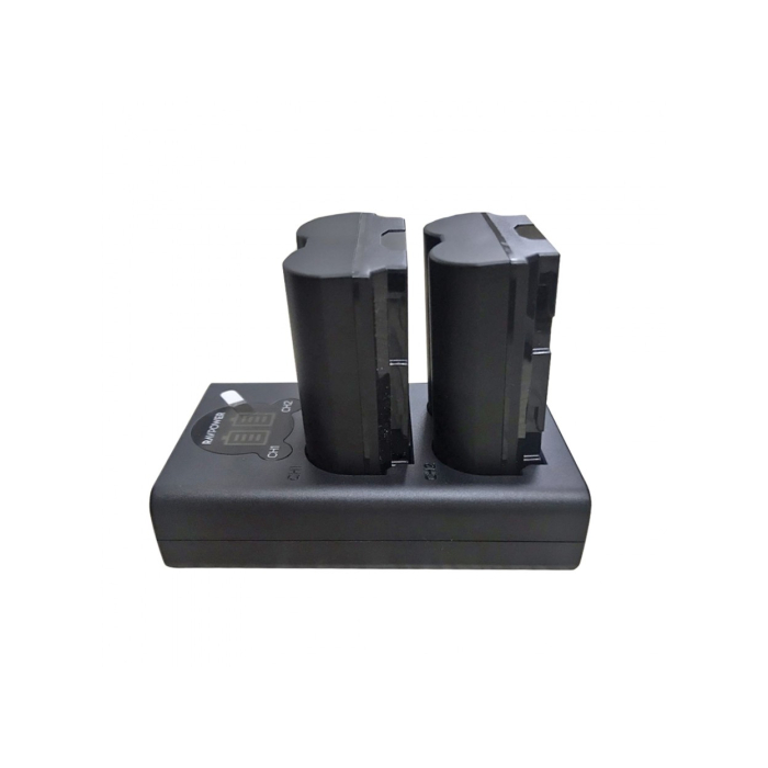 Bộ sạc kèm 2 pin RAVPower RP-BC1004 dùng cho Fujifilm NP-W235 - Chính hãng