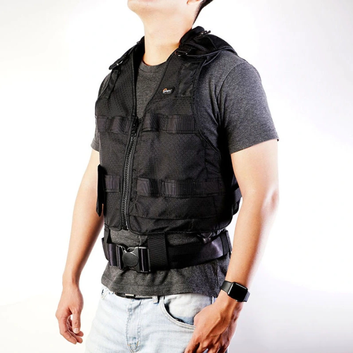Áo phóng viên Lowepro S&F Technical Vest - Chính hãng