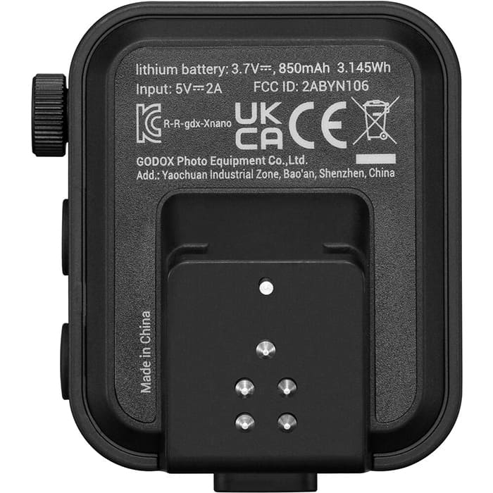 Trigger Godox X3 Touchscreen TTL Wireless For Nikon (Chính Hãng)