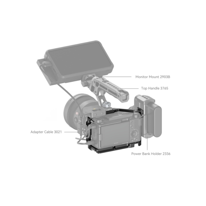 SmallRig Cage for Sony ZV-E1 - Chính hãng