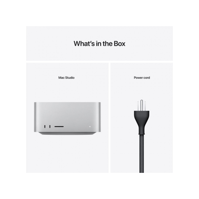 Mac Studio 2022 - M1 Ultra 20-core, GPU 48-core, RAM 128GB, SSD 1TB - Likenew