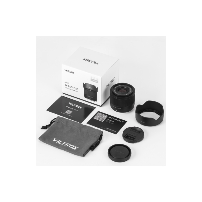 Viltrox AF 25mm f/1.7 Fujifilm X - Chính hãng