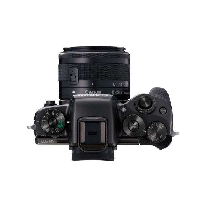 Canon EOS M5 + kit Lens 15-45mm mới 98%