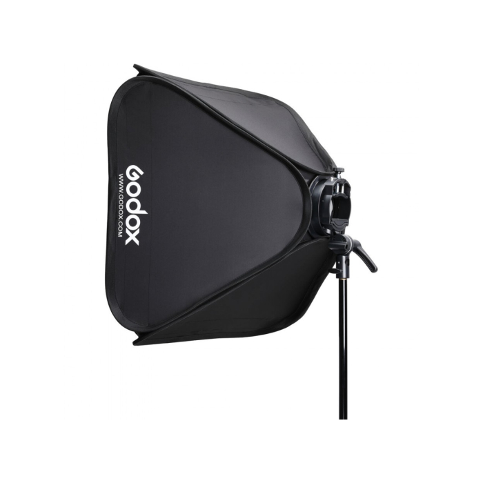Bộ softbox Godox SGGV6060 kèm giá đỡ S2 và lưới tổ ong - Chính hãng