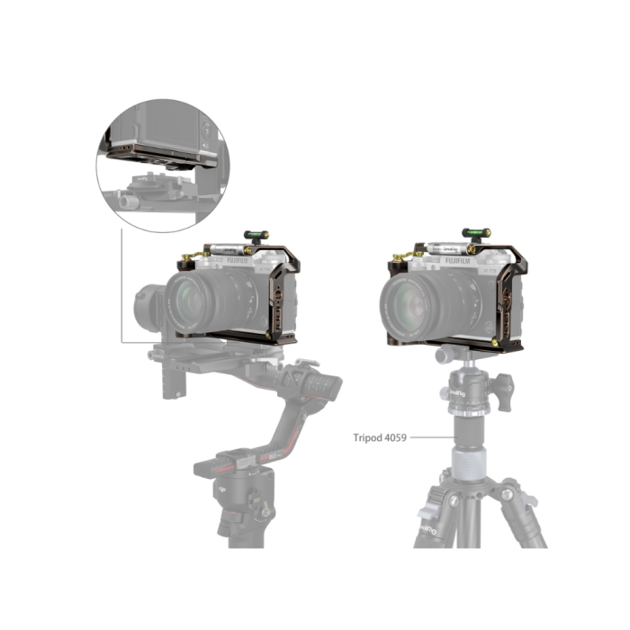 SmallRig Retro Cage for FUJIFILM X-T5 - Chính hãng