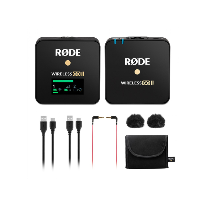 Microphone Rode Wireless GO II Single - Chính hãng