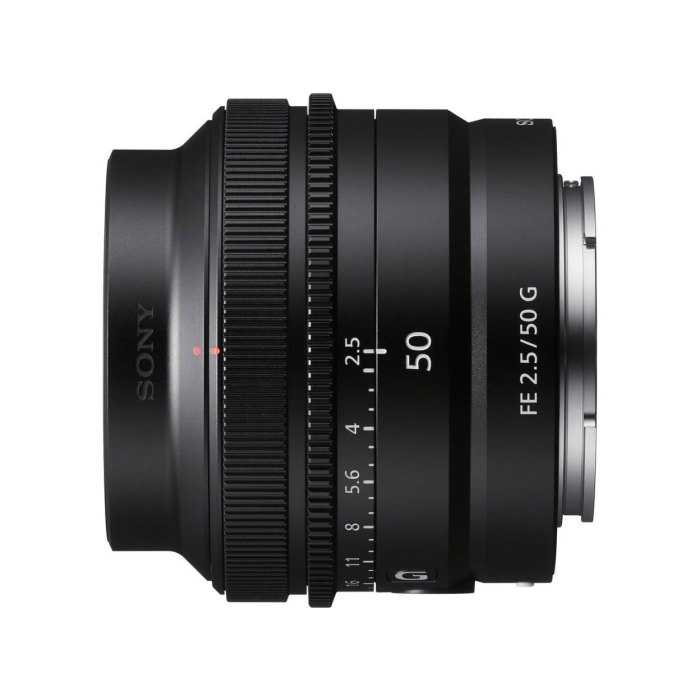 Sony FE 50mm f/2.5 G - Chính hãng