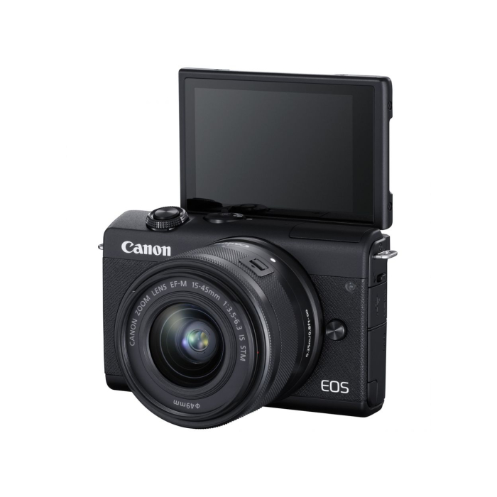 Canon EOS M200 + Kit 15-45mm - Likenew