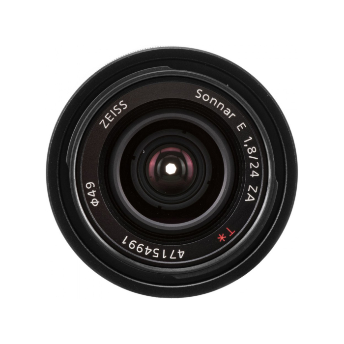 Sony Sonnar T* E 24mm f/1.8 ZA - Likenew 92%