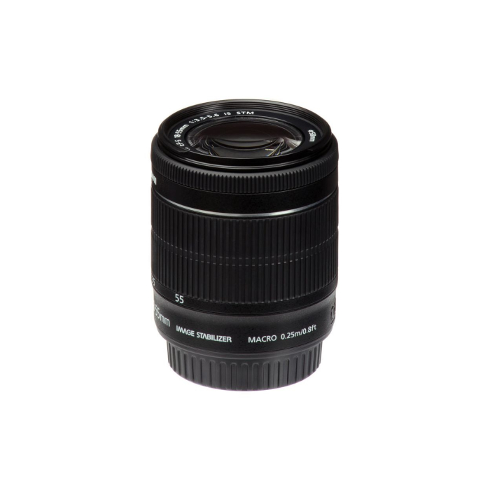 Canon EF-S 18-55mm f/3.5-5.6 IS STM - Likenew 98%
